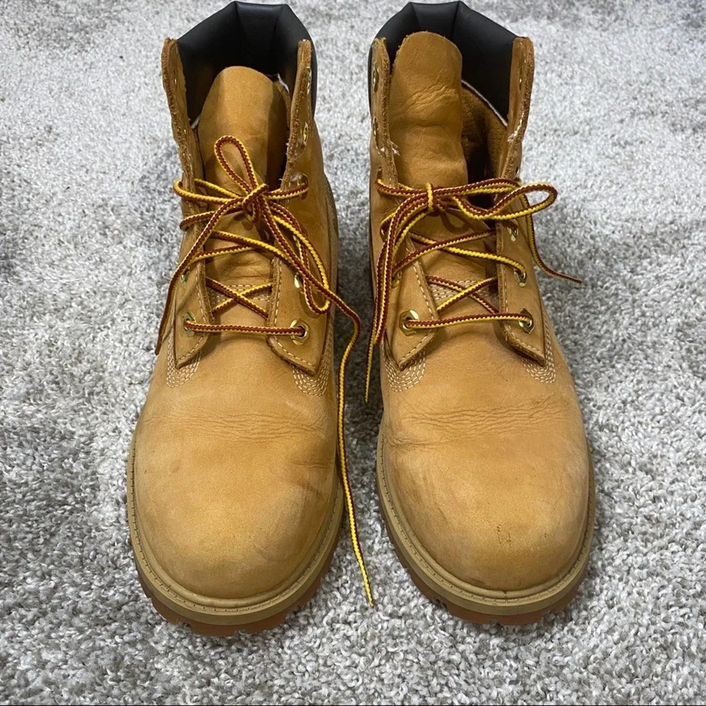 Timberland Junior Premium 6” Waterproof Boots sz 6